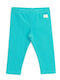 Kinder Leggings Lang Türkis
