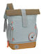 Laessig Kinder Rucksack Rucksack Blau 22cmx11cmx32.5cmcm