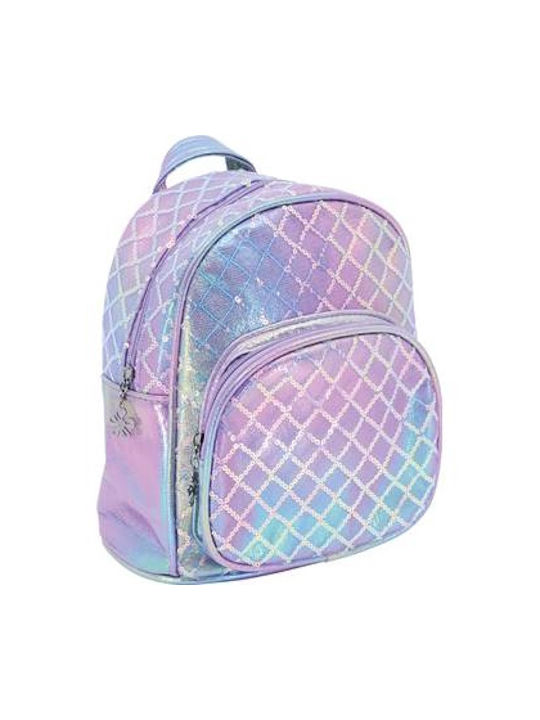 Street Kids Backpack Purple 21x21x11cm