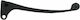 Parts Unlimited Kupplungshebel für Motorräder Schwarz L99-16202