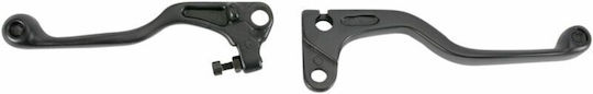 Parts Unlimited Ръчка за Спирачка за Мотоциклет за Honda CR 250 - КР 250 Черен 53175-KS6-670SH