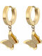 Bode Hypoallergenic Kids Earrings Butterflies from Steel