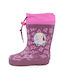 Modum Kids Wellies Pink