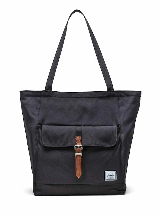 Herschel Retreat Текстилна Дамска Тоут Чанта Черна