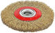 Pegatec 98406 Wire Brush for Twin Wheel 200mm