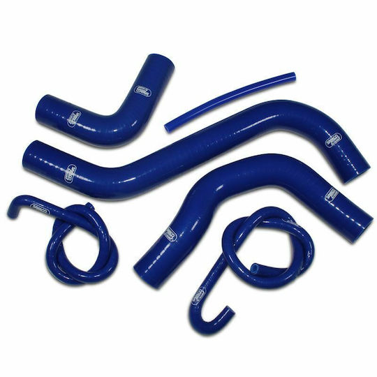 Samco Sport Set Căptușe de Apă de Silicoane de 6 Bucăți Kawasaki Z 900 Rs Abs 18-23 Kawasaki Z 900 Abs 17-23 Culoare Albastru