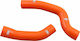 Samco Sport Set Silicone Motorcycle Engine Hoses for KTM DUKE Orange