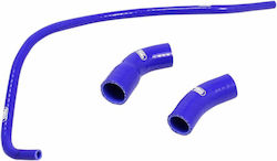 Samco Sport Yamaha MT-10 Silikon Motorhaube Set Blau
