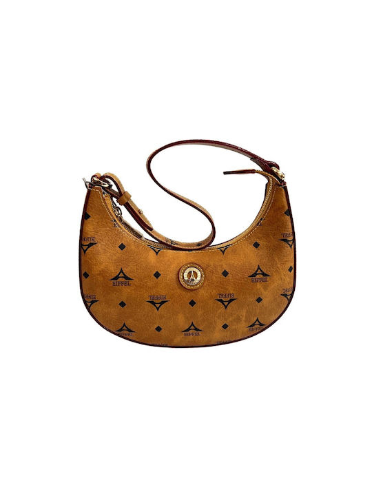 La tour Eiffel Women's Shoulder Bag Brown