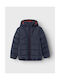 Name It Kinderjacke Kurz mit Kapuze Marineblau