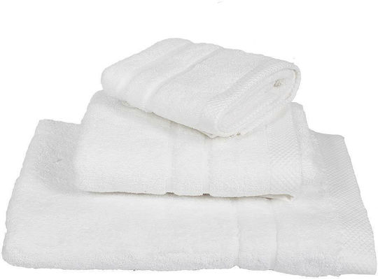 Le Blanc Line Prosoapa de Mana Hotel 60x40 cm Alba Greutate 600gsm