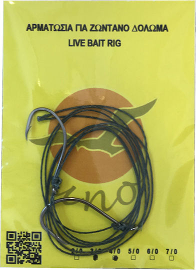 Uno Leader Rigging De Pescuit No4