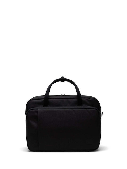 Herschel Gibson Men's Briefcase Black