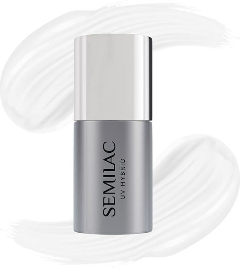 Semilac No Wipe Glossy Топ покритие за Полу-перманентни Лакове 7мл