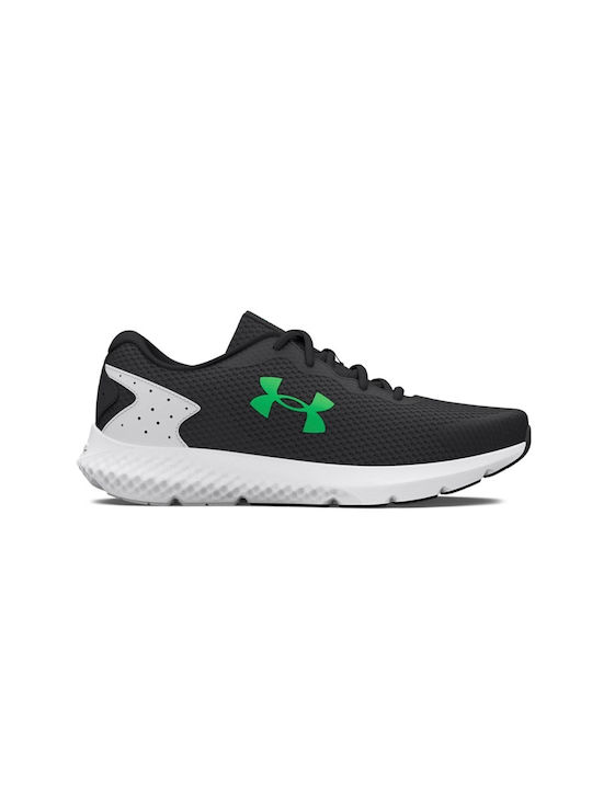 Charged Rogue 3 Ανδρικά Αθλητικά Παπούτσια Running Μαύρα