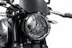 SW-Motech Motorrad-Scheinwerferschutz Triumph Trident Schwarz