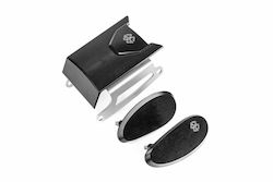 Gilles Motorcycle Frame Protectors Honda CBR 1000 Black