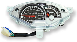 Roc Motorcycle Analogue Speedometer