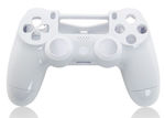 Silicone Silicone PS4 Controller Protective Case White