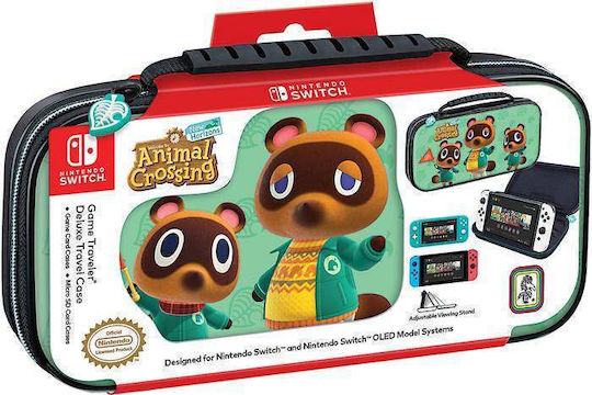 Nacon Deluxe Carry Case για Κονσόλα Switch / Switch Lite / Switch OLED Animal Crossing