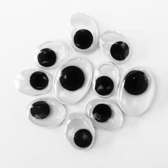 Ursus Craft Eyes 10pcs in White Color