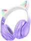 Hoco W42 Cat Ears Wireless / Wired Over Ear Hea...