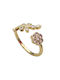 Intimonna Women's Gold Plated Ring