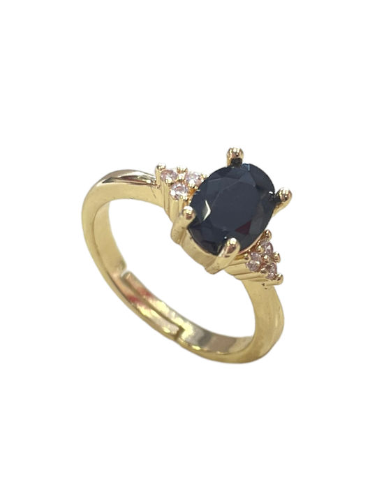 Intimonna Women's Gold Plated Ring