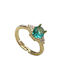 Intimonna Women's Gold Plated Ring