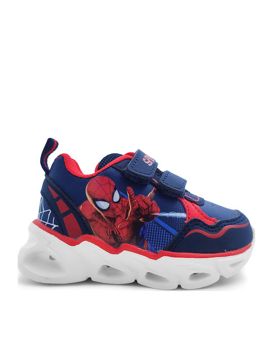 Disney Spiderman Low Тъмносиня