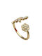 Intimonna Women's Gold Plated Ring