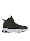 Trinity Mid Hybrid Herren Chunky Stiefel Grün