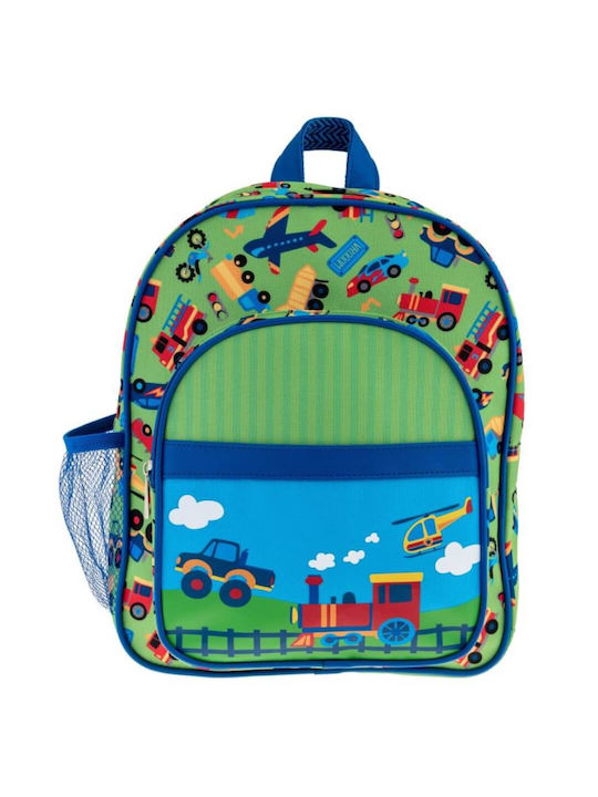 Stephen Joseph Classic Transportation School Bag Backpack Kindergarten Multicolored