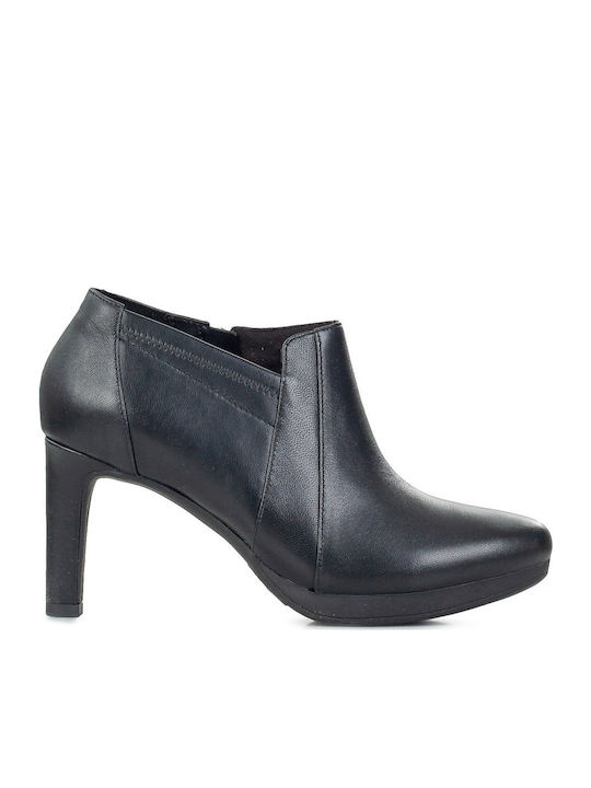 Ambyr Hope Ghete Dama De Piele Cu Toc Înalt Negre