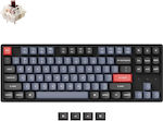 Keychron K8 Pro Kabellos Gaming Mechanische Tastatur Tenkeyless mit Gateron G-Pro Braun Schaltern und RGB-Beleuchtung Schwarz