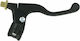 Parts Unlimited Μανέτα Φρένου Μοτοσυκλέτας Μαύρο 43-4104R