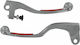 Moose Racing Bremshebel für Motorräder für Honda CR 125 / CR 250 Rot 1SGHA25