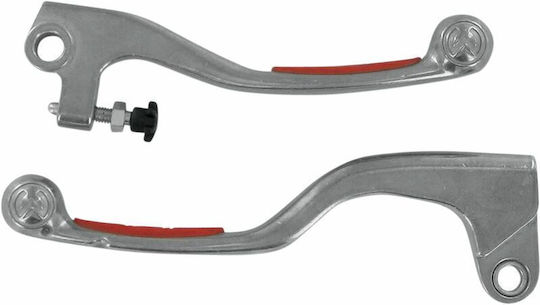 Moose Racing Bremshebel für Motorräder für Honda CR 125 / CR 250 Rot 1SGHA25