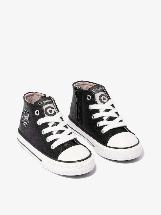 Conguitos Kids Sneakers High Black