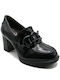 Tamaris Patent Leather Black Heels