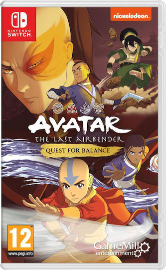 Avatar: The Last Airbender - Quest for Balance Switch Game