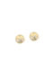 Doca Earrings with Clip Gold Plated