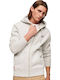 M D5 Sweatshirt with Hood Glacier Grey Marl