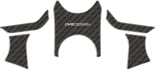 One Design Αυτοκόλλητα Σετ Γκρι