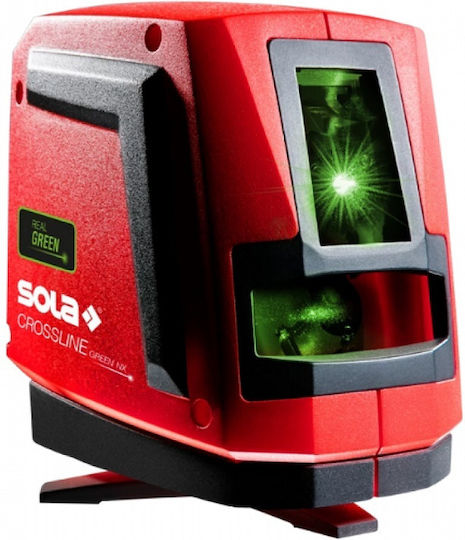 Sola Linear Laser-Wasserwaage Grüner Strahl