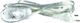ARlight Mounting Suspension for Lighting Fixtures Transparent Cable with Switch 0284126