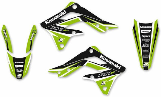 Blackbird Racing Aufkleber-Set Grün