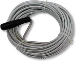 Drainageentstopfer aus Stahl 15m