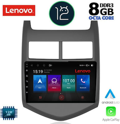 Lenovo Sistem Audio Auto pentru Chevrolet Aveo 2011-2014 (Bluetooth/WiFi/GPS)