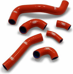 Samco Sport Car Silicone Hose Set Water for Orange